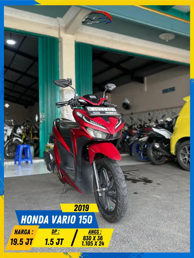 HONDA VARIO 150 2019 NDANG GERCEP MASZEHH HIKMAH MOTOR KEPUH MALANG