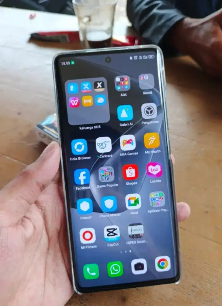 Infinix Hot 50 pro+ (Like new)