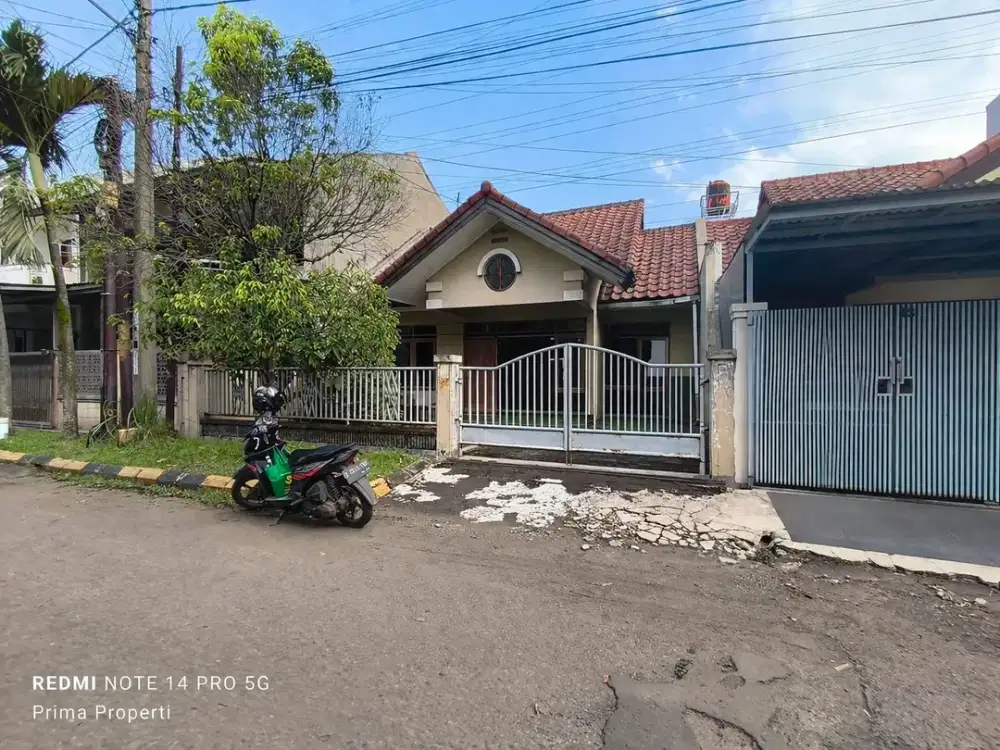 JARANG ADA MURAH RUMAH LT126/110 HARGA1,2M DI BATU NUNGGAL INDAH BANDUNG