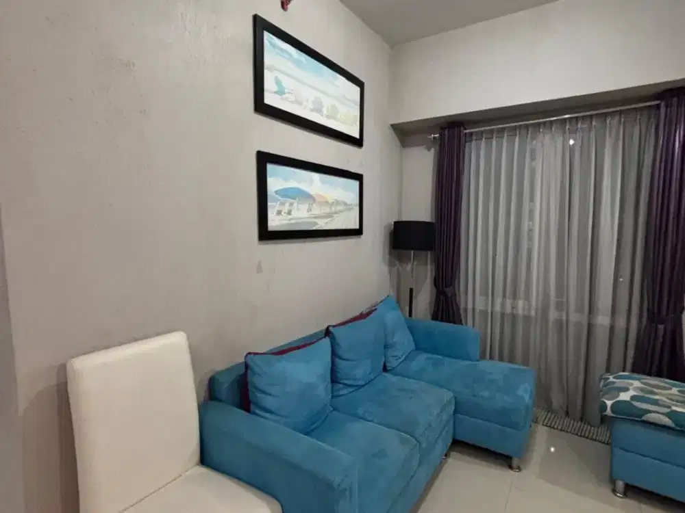 Disewakan Apartement Ambassade Residence 2 Br Luas 75 M2 Siap Huni Kuningan Jakarta Selatan
