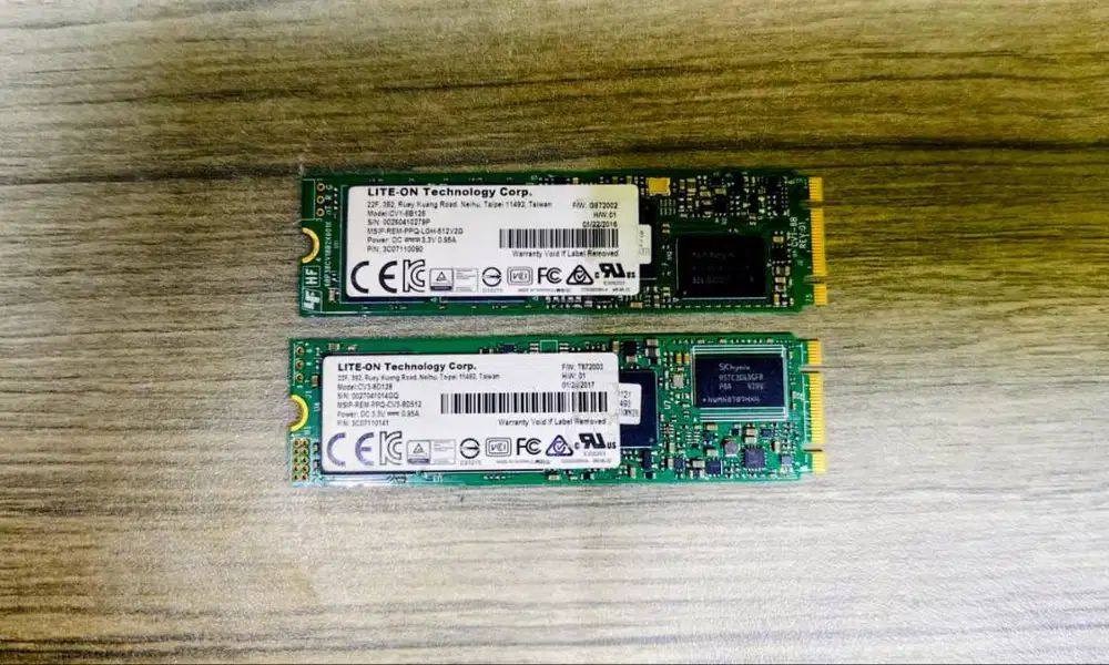 ssd m2 sata 128gb lite on sentinel 100%