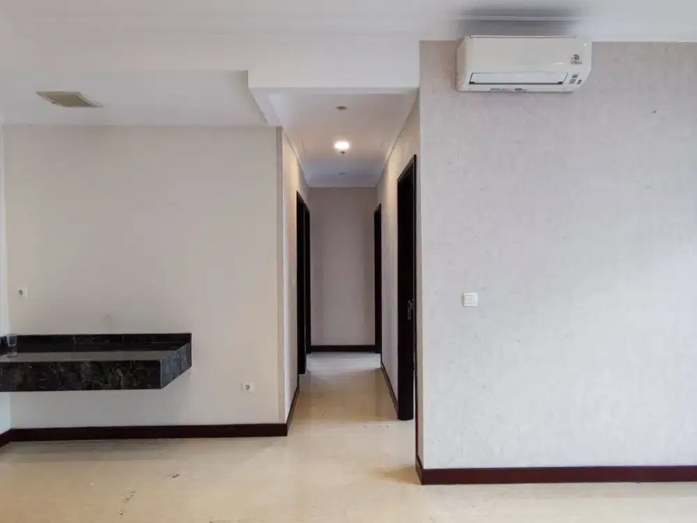 Apartemen Permata Hijau Suite 3BR, Luas 91.4m