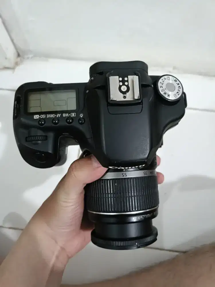 Canon 50d kit 18-55mm