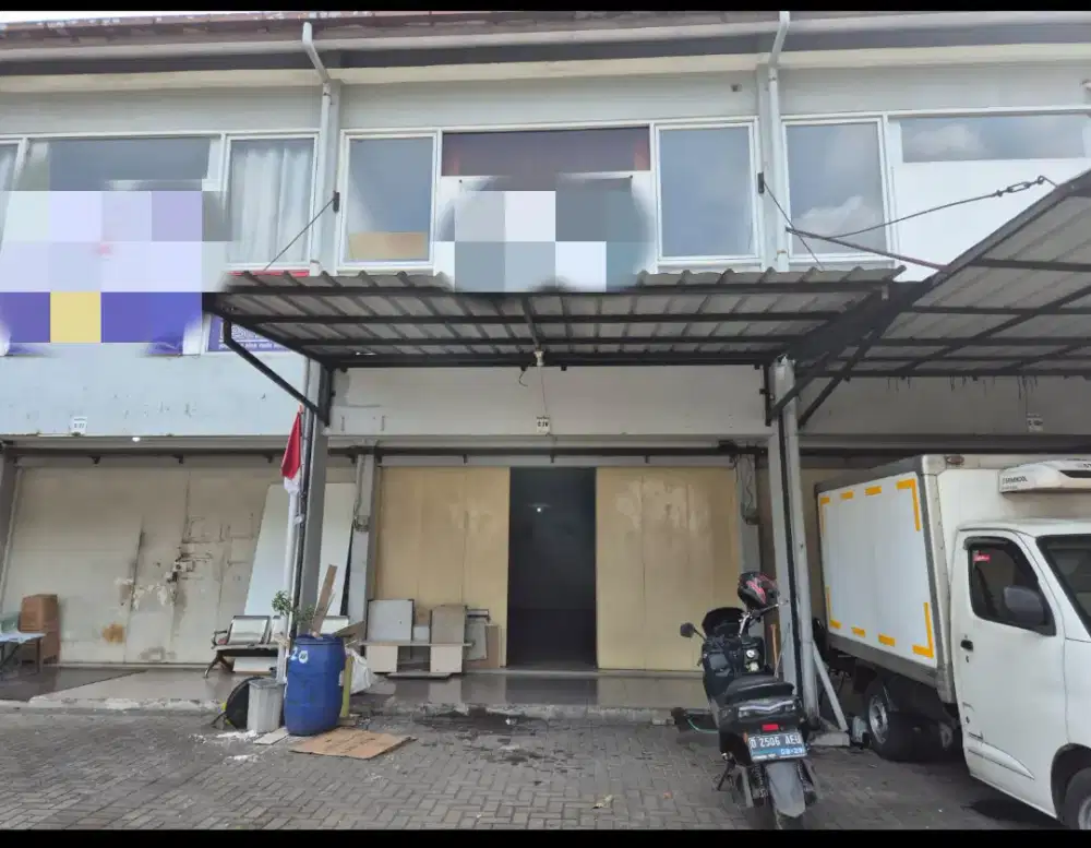 Di sewa ruko di holis regency