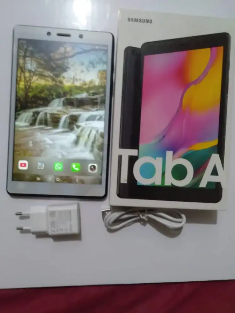 Tablet Samsung A8 2019 Full Set Milik Pribadi