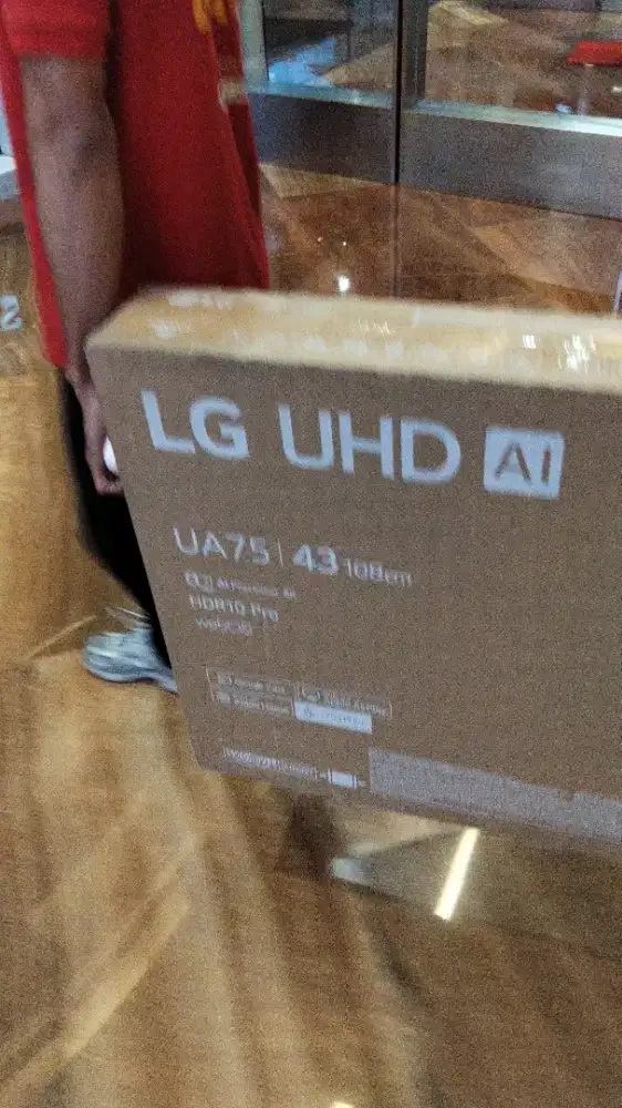 Bisa kredit Televisi Toshiba 43inc Proses Singkat