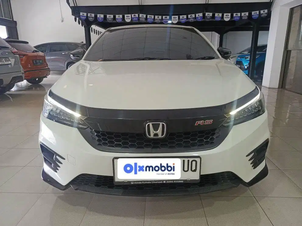 KM Rendah - Honda City Hatchback RS Bensin-MT 2022