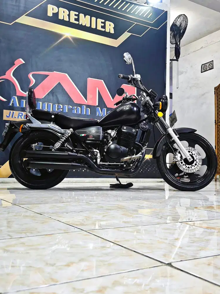 Siap angkut Benelli Patagonian Eagle 250 carbu Reg 2024