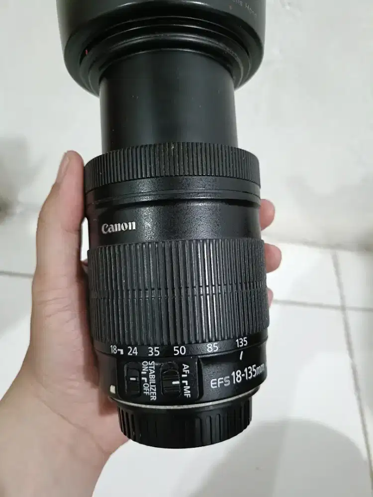 Canon Efs 18-135mm sapujagat