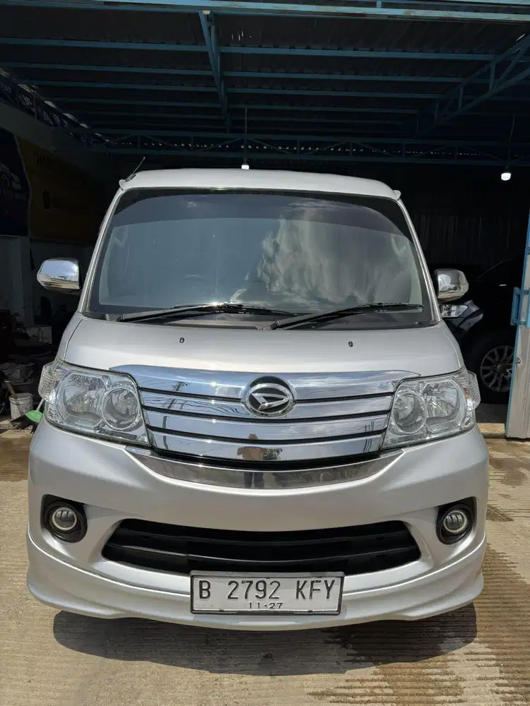 DAIHATSU LUXIO X MANUAL 2017 SILFER