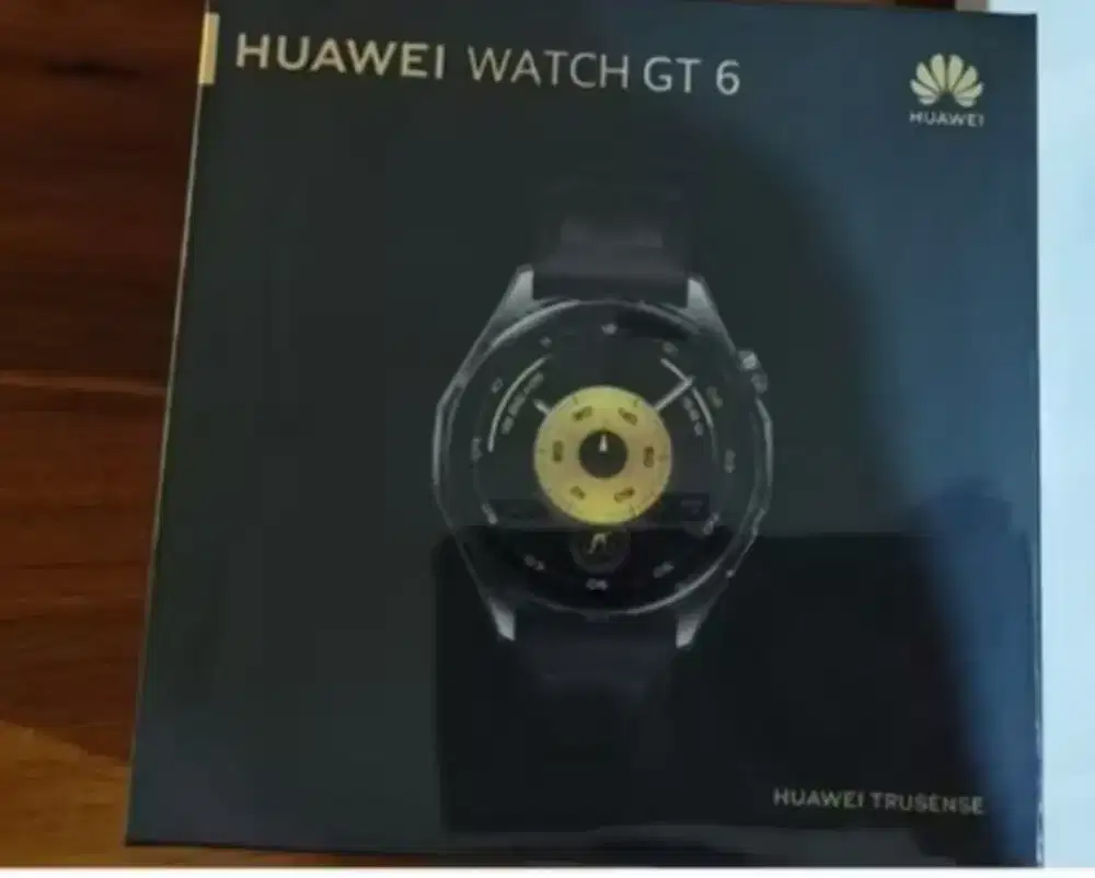 Jual murah jam tangan huawei watch gt6 masih baru segel,2,6jt bs nego