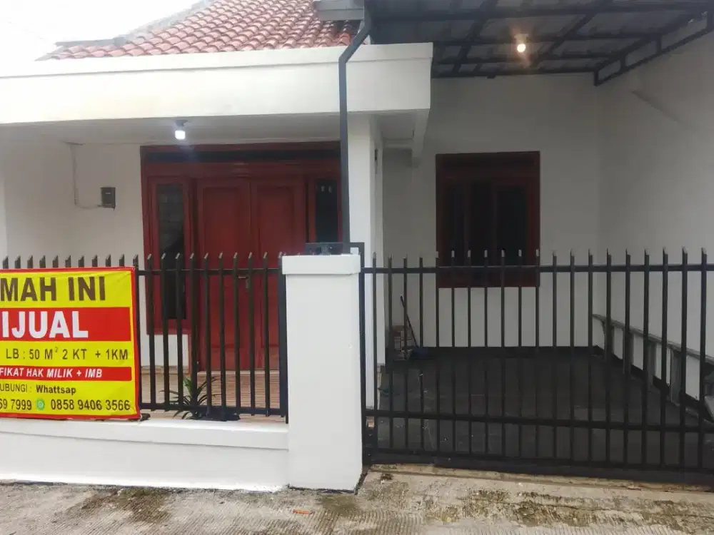 Rumah Hoki di Depok, Murah, Cepat, Nego sampe deal