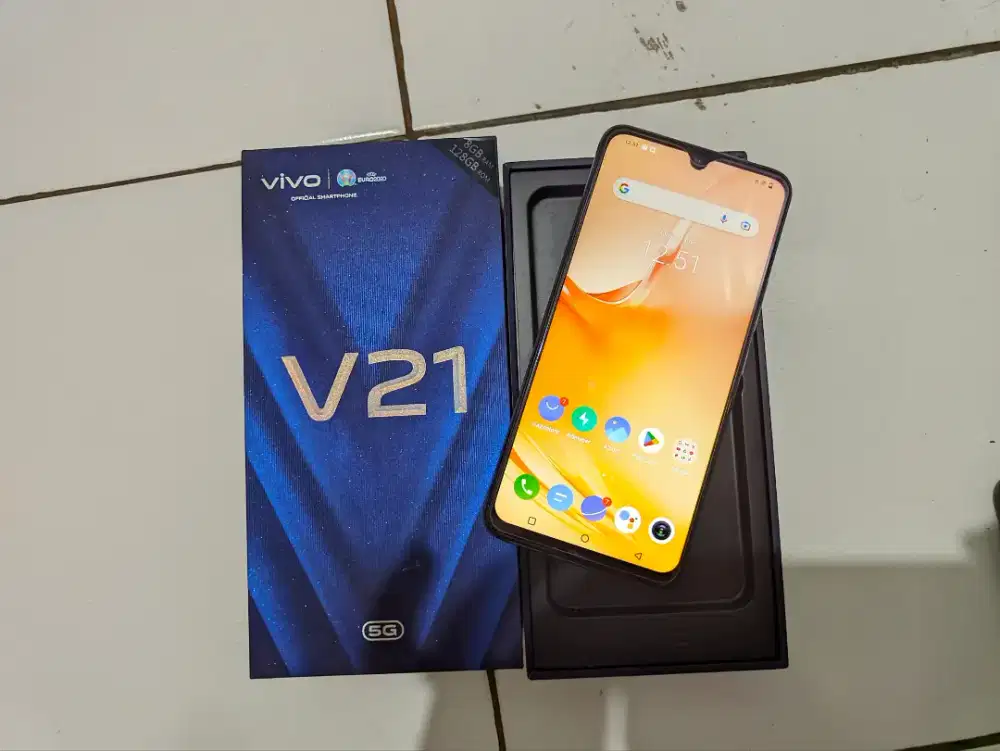 Vivo V21 8/128gb
