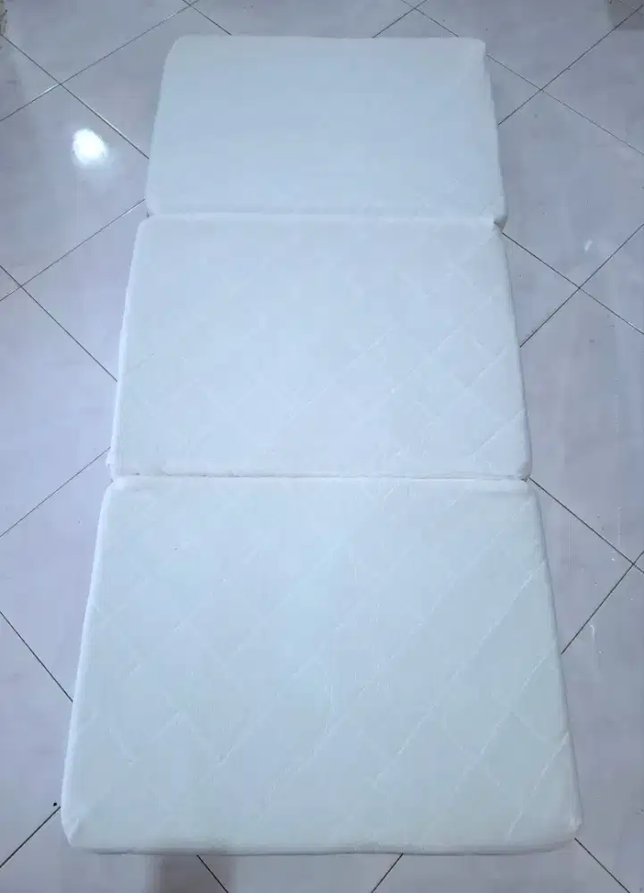 Baru Travel Bed Trifold kasur lipat 3 Premium