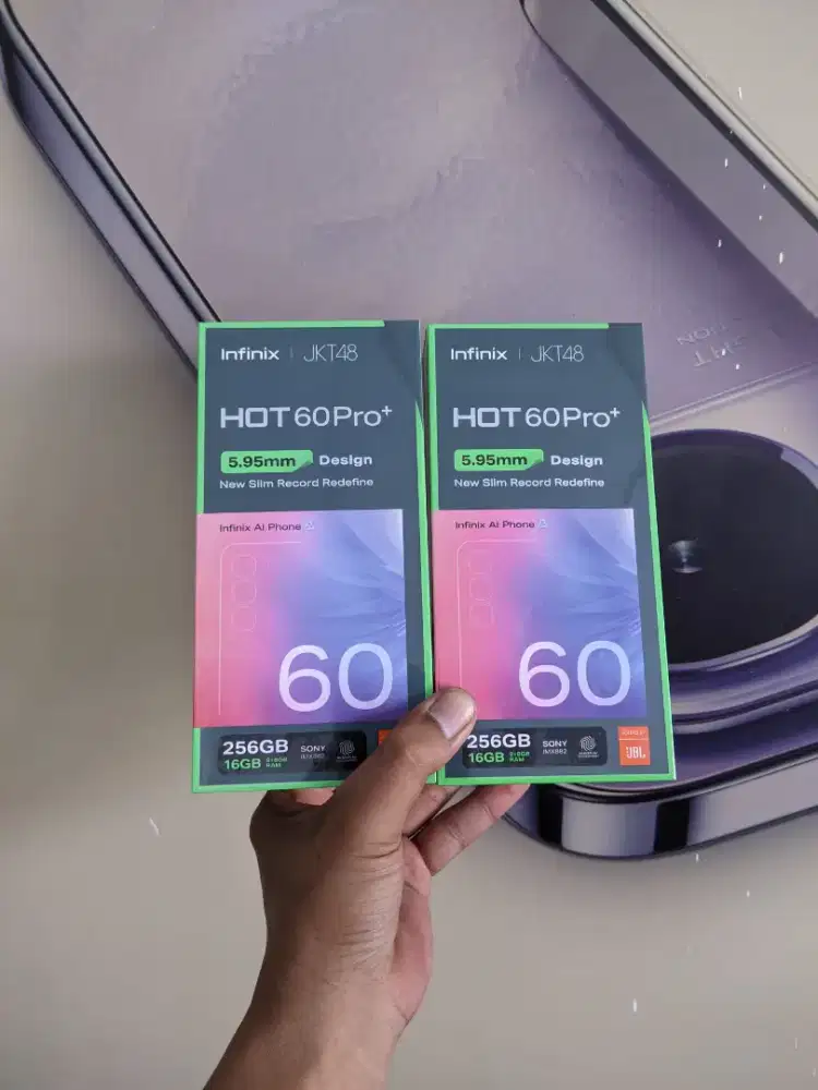 Fast respon WA Infinix Hot 60 Pro Plus 8+8/256 Garansi resmi 1thn