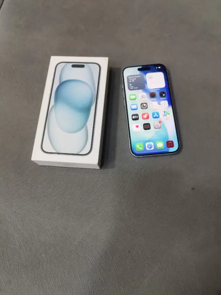Iphone 15 128gb ibox