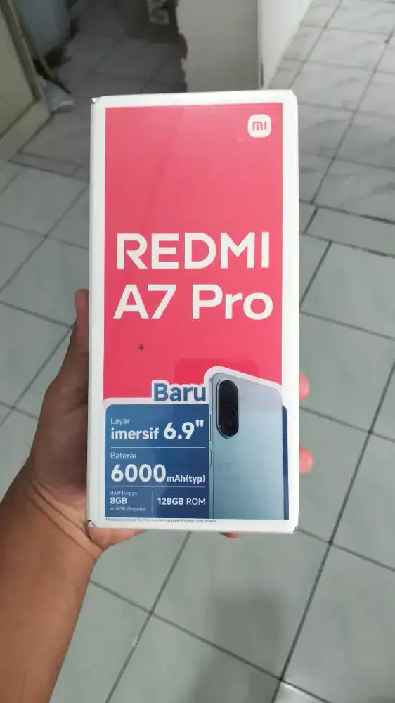 Xiaomi redmi a7 pro (4/128) new spesial promo