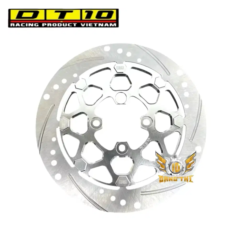 Piringan cakram depan motor Honda beat/vario lubang 4