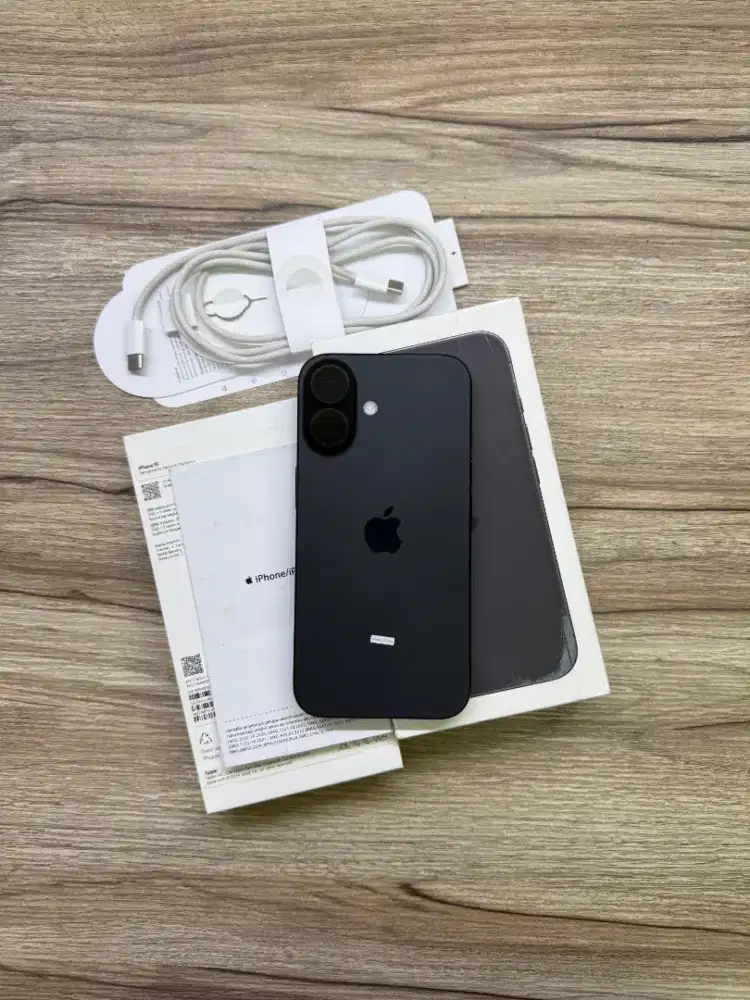 iPhone 16 128GB resmi ibox garansi panjang
