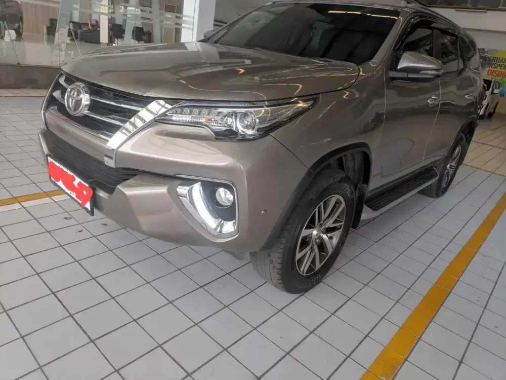 FORTUNER VRZ 2018