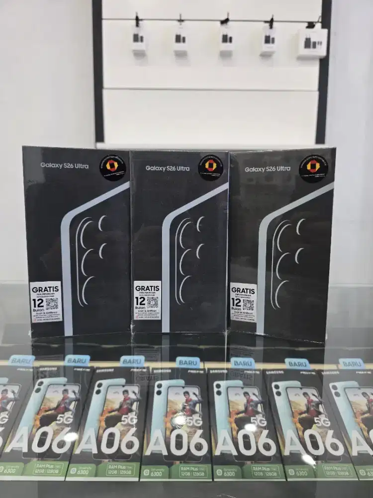 Samsung Galaxy S26 Ultra 12/256 12/512 Garansi Resmi Murah