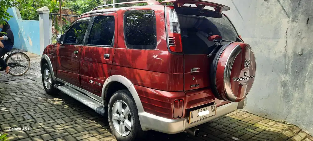 Daihatsu Taruna 2005 Bensin