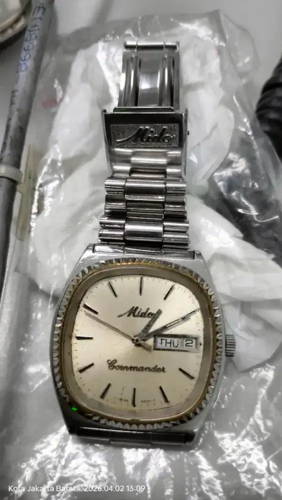 Mido commander AUTOMATIC ORI