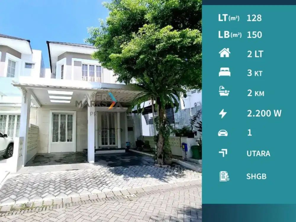 Dijual Rumah Super Nyaman di Green Orchid Soekarno Hatta Malang