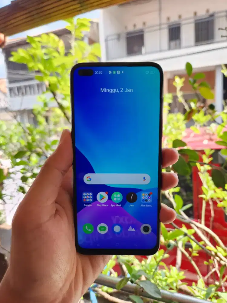 Realme 6Pro 8/128 Gb Mulus Hp + Cas Aja