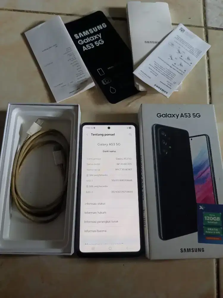 Samsung A53 5G 8/128 resmi sein