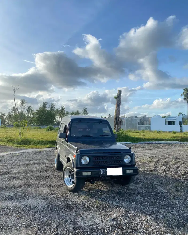 Di jual cepat, suzuki KATANA GX Tahun 2000!