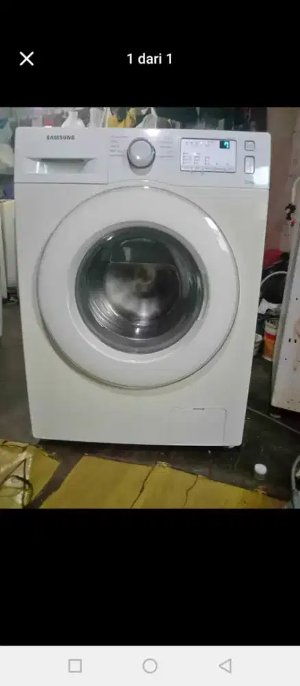 Dijual mesin cuci siap pakai