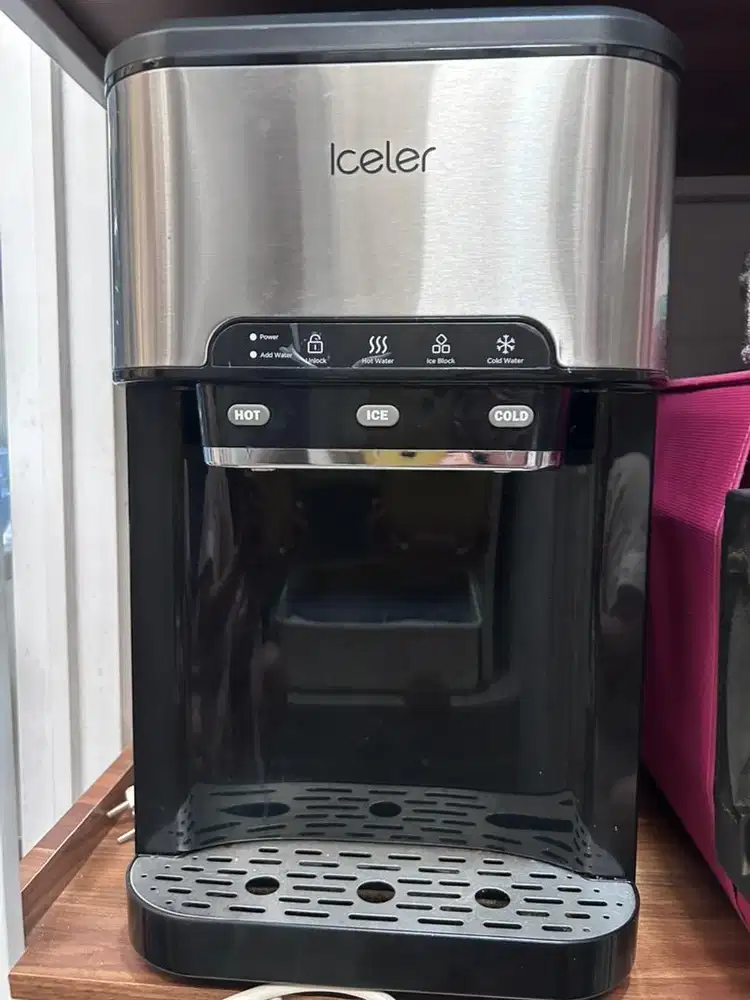 3in1 Dispenser Iceler ICR 3in1 (Air Panas, Air Dingin, Es Batu)