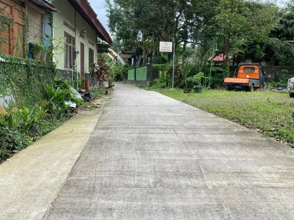 Tanah Jogja Siap Bangun 3 Menit Pasar Rejodani