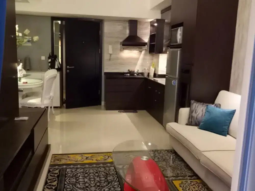 Disewakan Apartement Ambassade Residence 2 Br Luas 75 M2 Siap Huni Kuningan Jakarta Selatan