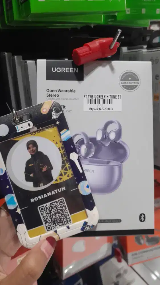 TWS UGREEN HITUNE S3 ATLANTIS DAHSYAT