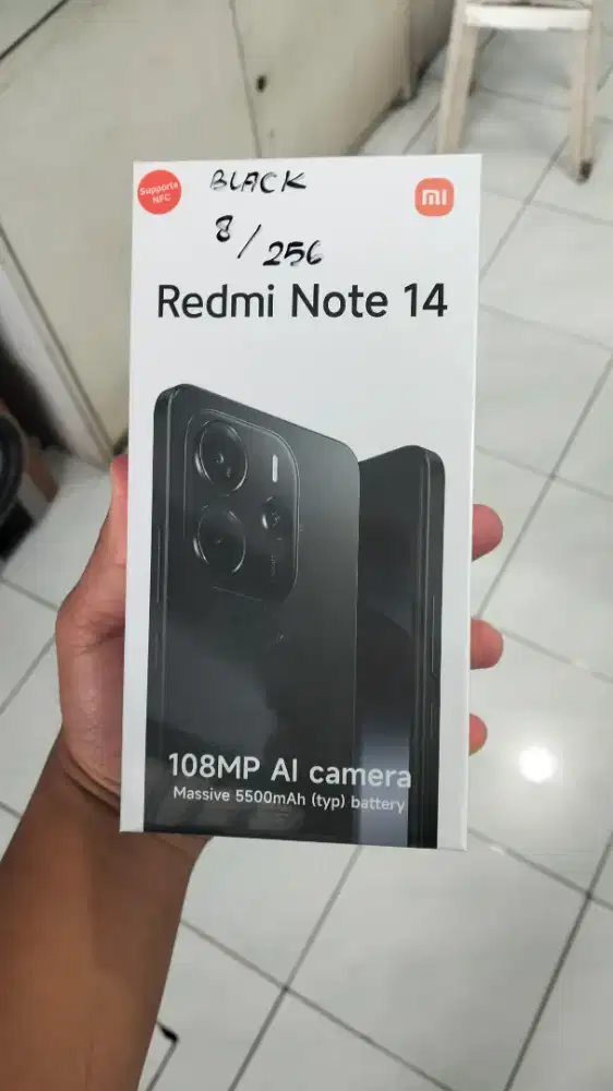 Xiaomi redmi note 14 (8/256) new spesial promo