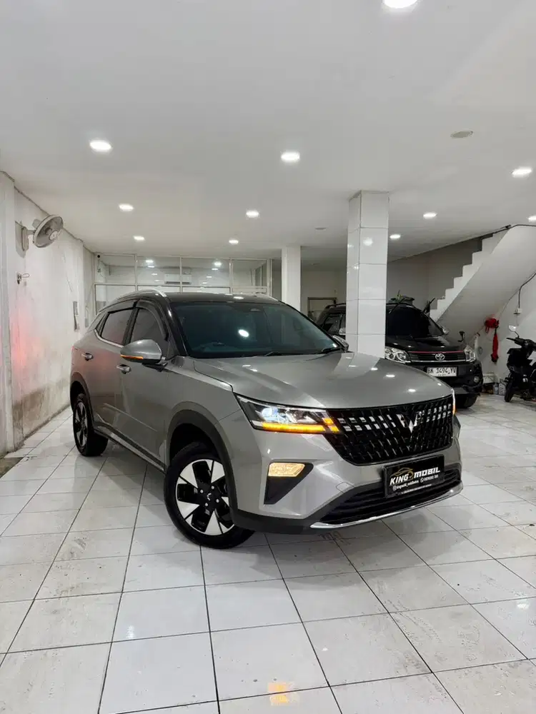 [Odo 10rban]Wuling Alvez 1.5 CVT Sunroof Tahun 2024 Tipe Terlengkap ‼️