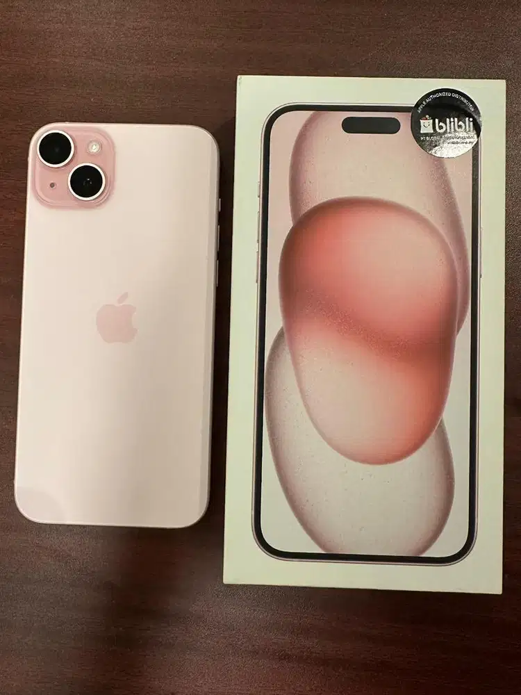 IPHONE 15 PLUS PINK 128GB (LIKE NEW)