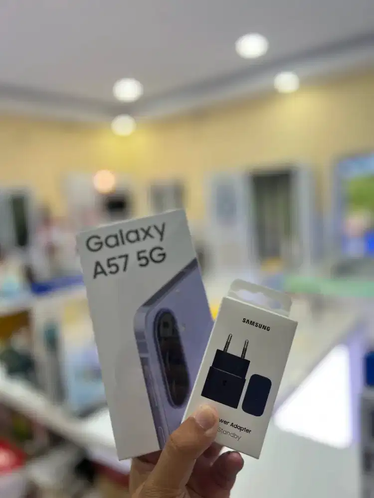 Free Adaptor Samsung A37 5G 8/256GB Fresh