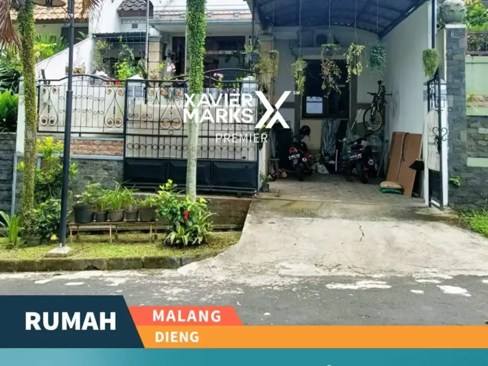 Dijual Rumah 2 Lt Terawat di Puncak Dieng Malang