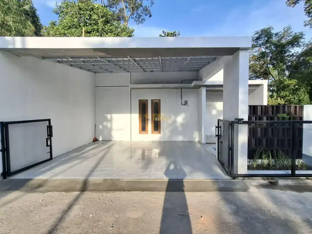 RUMAH SIAP HUNI 500JT 3 KAMAR TIDUR DEKAT JAKAL SLEMAN