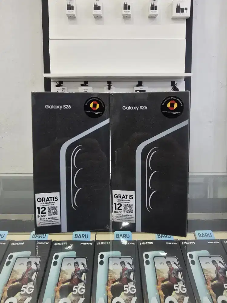 Samsung Galaxy S26 5G 12/256 12/512 Garansi Resmi murah