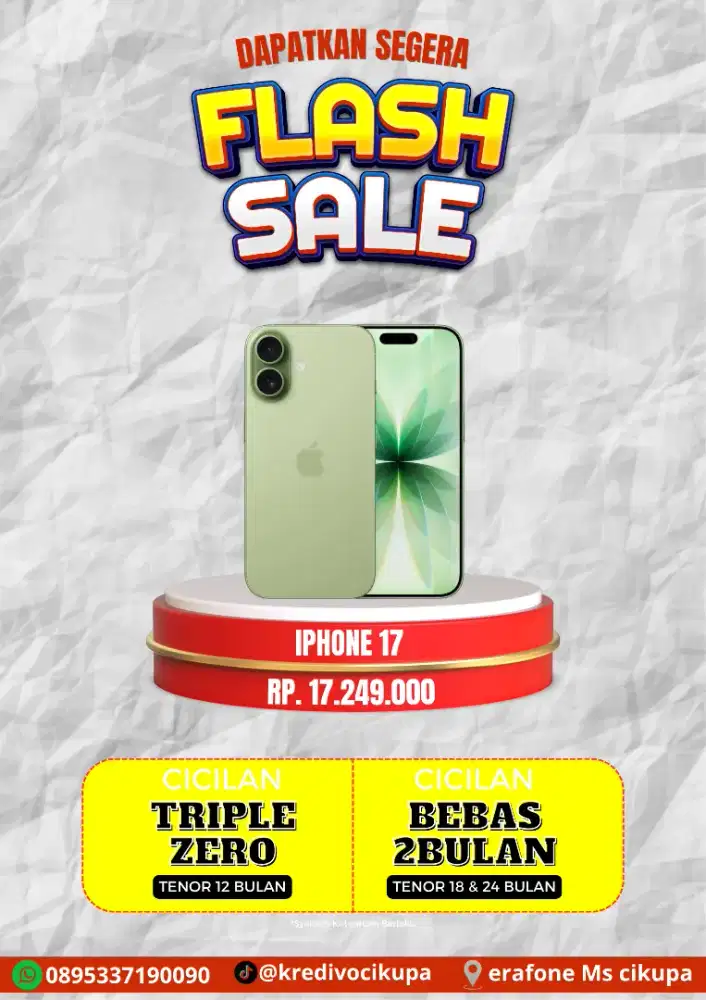 iPhone 17 256 kredit murah