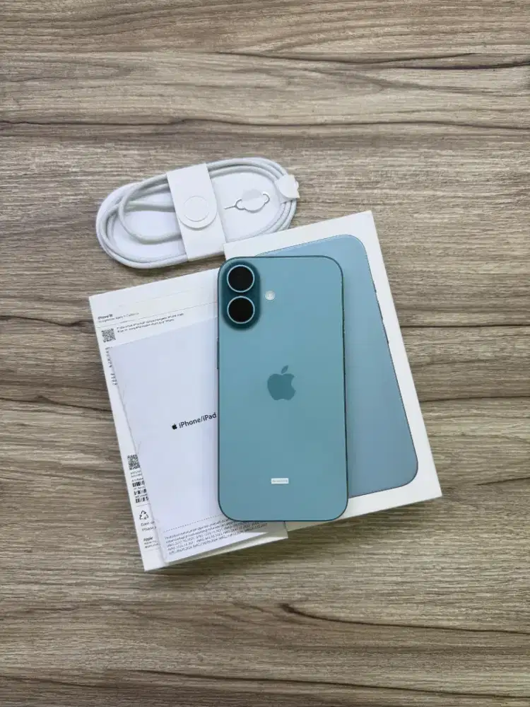 iPhone 16 128GB resmi ibox garansi panjang