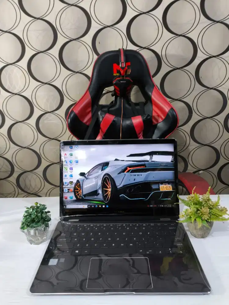 Laptop Asus Zenbook UX370UAR Core i7 RAM 16Gb SSD 256Gb Body SLIM