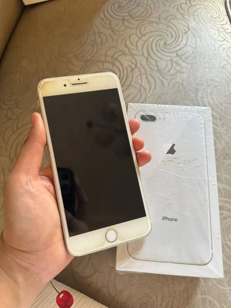 iPhone 8 Plus 64GB Silver – Second Original