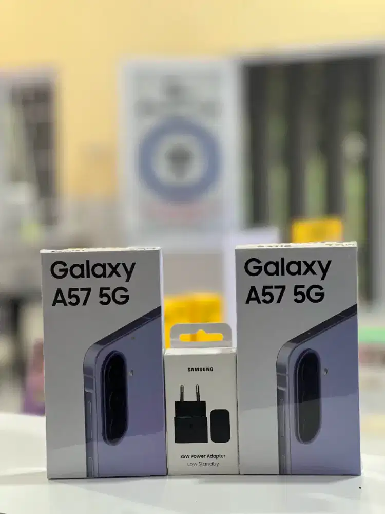 Free Adaptor Samsung A57 5G 8/256GB Fresh