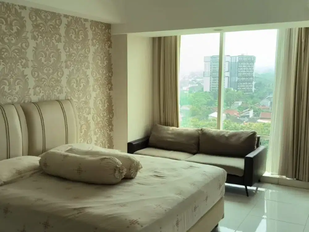APARTEMENT FULL FURNISH TIPE STUDIO MATARAM CITY TOWER SADEWA VIEW MERAPI, NGAGLIK, SLEMAN, JOGJA