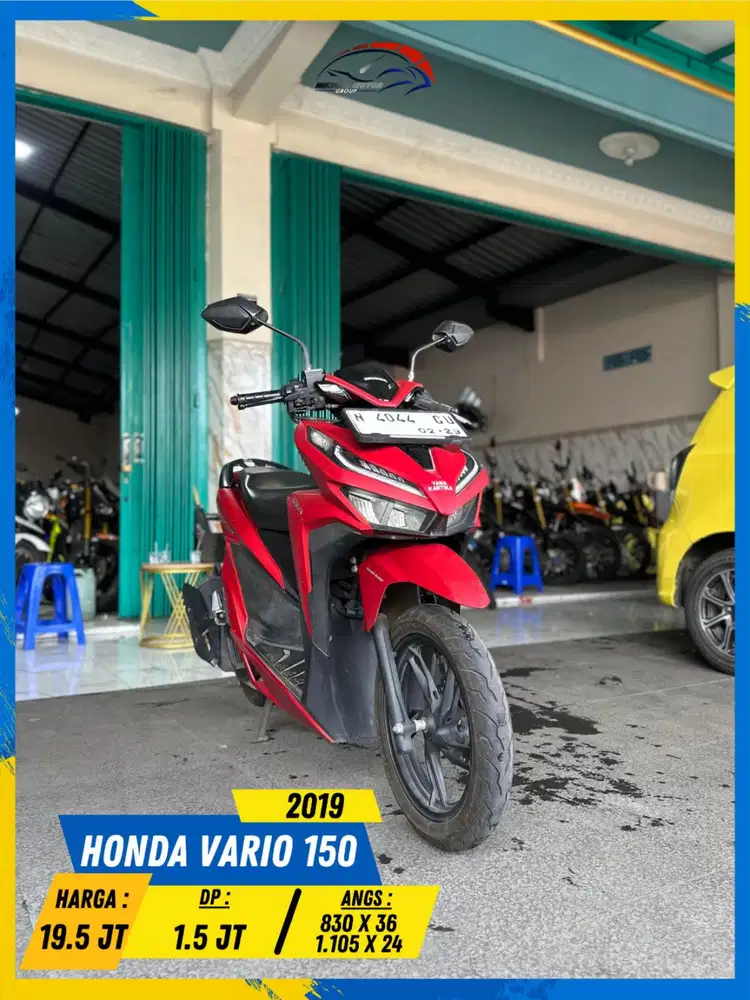 HONDA VARIO 150 2019 MURAH BERKUALITAS HIKMAH MOTOR KEPUH MALANG